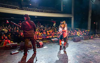 The Jack at Rialto Tucson, December  6, 2025